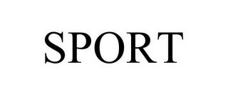 SPORT trademark