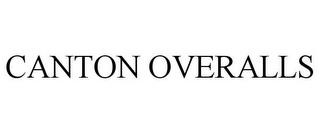 CANTON OVERALLS trademark