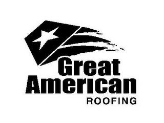 GREAT AMERICAN ROOFING trademark