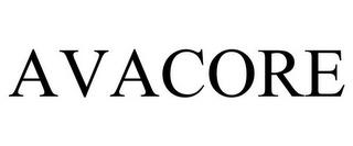 AVACORE trademark