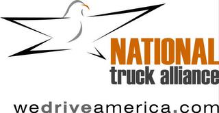 NATIONAL TRUCK ALLIANCE WEDRIVEAMERICA.COM trademark