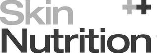 SKIN NUTRITION ++ trademark