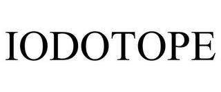 IODOTOPE trademark