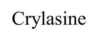 CRYLASINE trademark