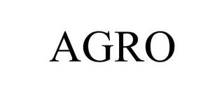 AGRO trademark