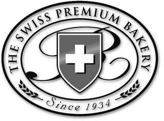 THE SWISS PREMIUM BAKERY SINCE 1934 R trademark