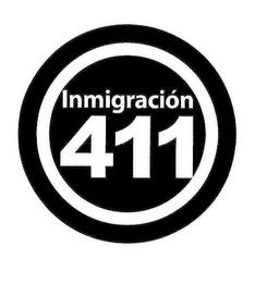 INMIGRACION 411 trademark