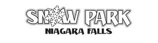 SNOW PARK NIAGARA FALLS trademark