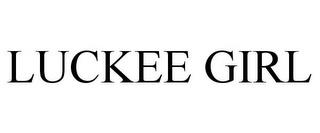 LUCKEE GIRL trademark