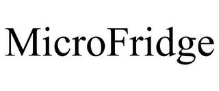 MICROFRIDGE trademark