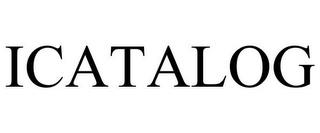 ICATALOG trademark