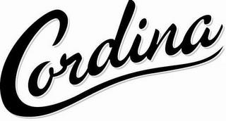 CORDINA trademark