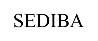 SEDIBA trademark