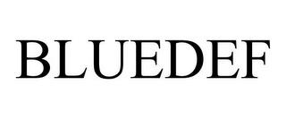 BLUEDEF trademark