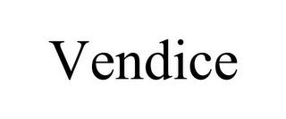 VENDICE trademark