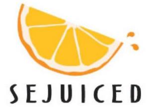 SEJUICED trademark