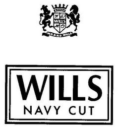 WILLS NAVY CUT WD WILLS HO W.D.&H.O. WILLS trademark