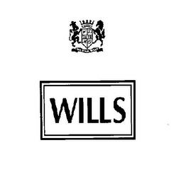 WILLS WD WILLS HO W.D.&HO trademark