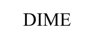 DIME trademark