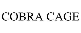 COBRA CAGE trademark