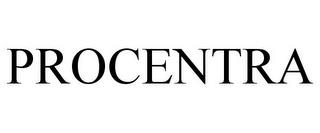 PROCENTRA trademark