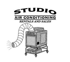 STUDIO AIR CONDITIONING RENTALS AND SALES trademark