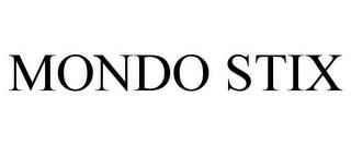 MONDO STIX trademark