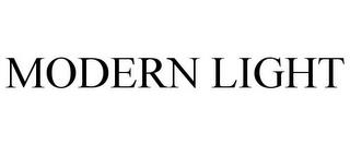 MODERN LIGHT trademark