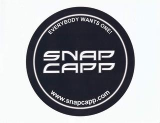 SNAP CAPP - EVERYBODY WANTS ONE! - WWW.SNAPCAPP.COM trademark