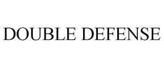 DOUBLE DEFENSE trademark