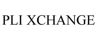 PLI XCHANGE trademark