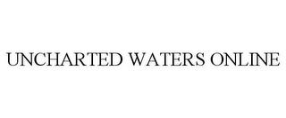 UNCHARTED WATERS ONLINE trademark