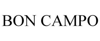 BON CAMPO trademark