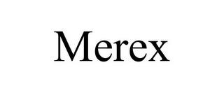 MEREX trademark