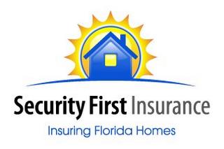 SECURITY FIRST INSURANCE INSURING FLORIDA HOMES trademark