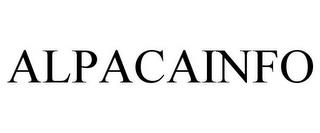 ALPACAINFO trademark