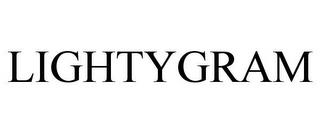 LIGHTYGRAM trademark