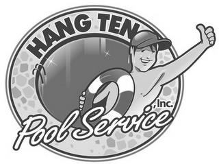 HANG TEN POOL SERVICE trademark