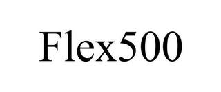 FLEX500 trademark