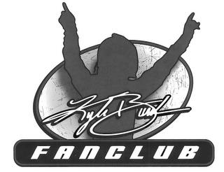 KYLE BUSCH FAN CLUB trademark