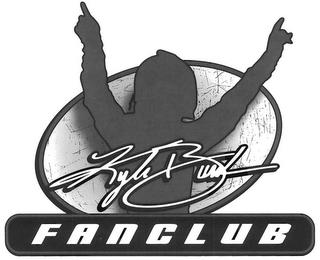 KYLE BUSCH F A N C L U B trademark