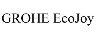 GROHE ECOJOY trademark