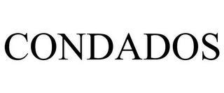 CONDADOS trademark