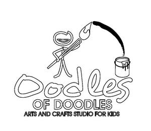 OODLES OF DOODLES ARTS AND CRAFTS STUDIO FOR KIDS trademark