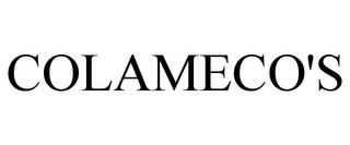 COLAMECO'S trademark