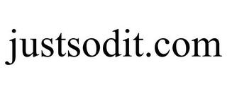 JUSTSODIT.COM trademark