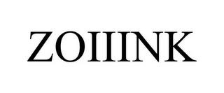 ZOIIINK trademark