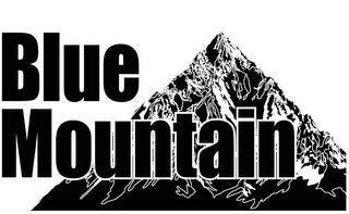 BLUE MOUNTAIN trademark