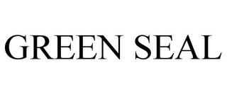 GREEN SEAL trademark