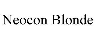 NEOCON BLONDE trademark